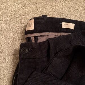 GAP Black Chinos Essential Style